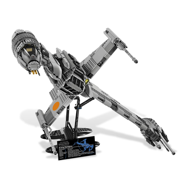 LEGO Star Wars 10227 User manual LEGO Star Wars 10227 User manual