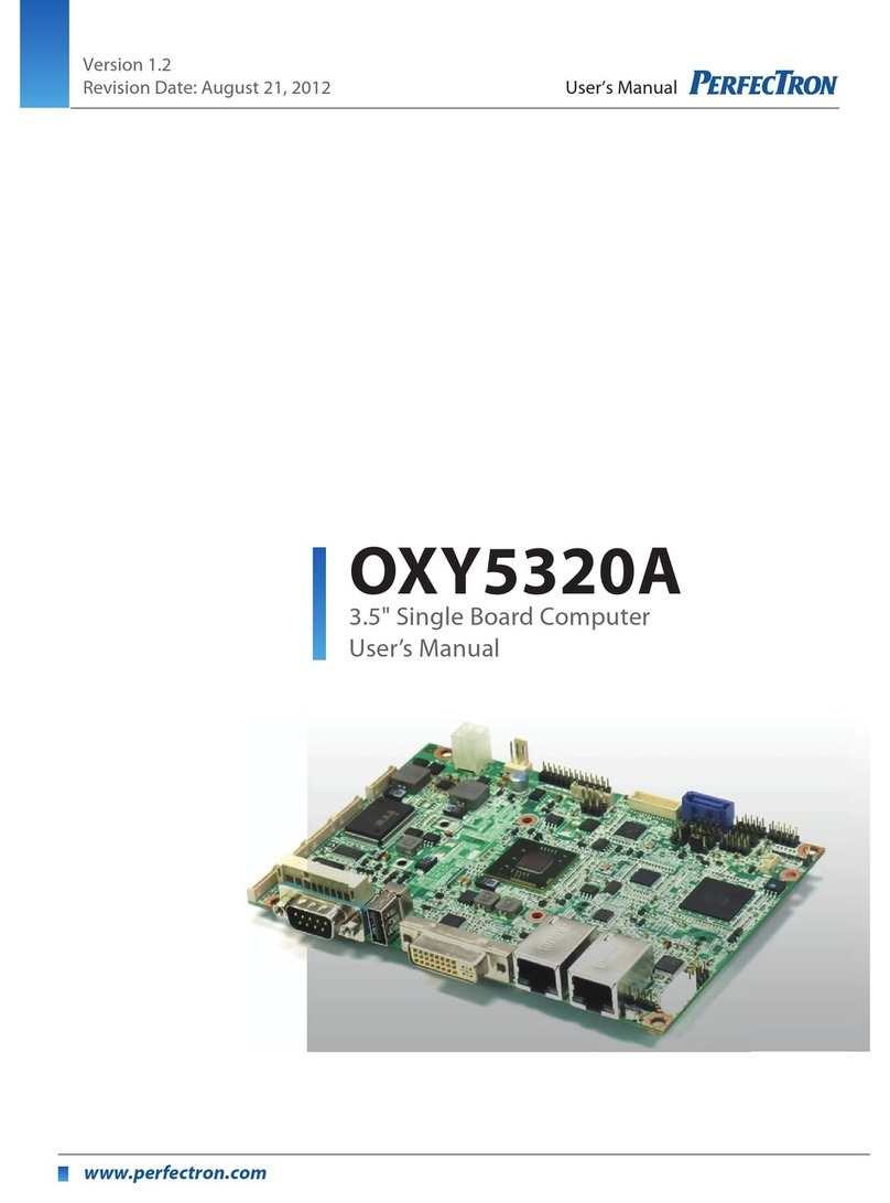PerfecTron OXY5320A user manual