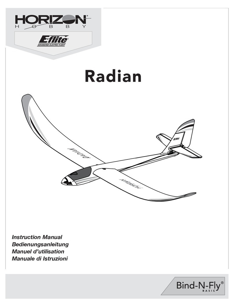 Horizon Hobby Radian instruction manual