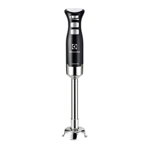 Electrolux TurboPro ESTM6600 User manual