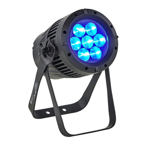 Expolite TourLED Pro 28 TW Zoom user manual