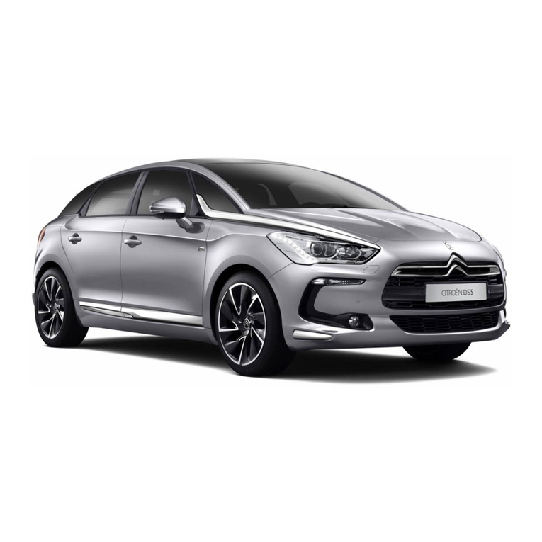 CITROEN DS5 DSign Owner's handbook