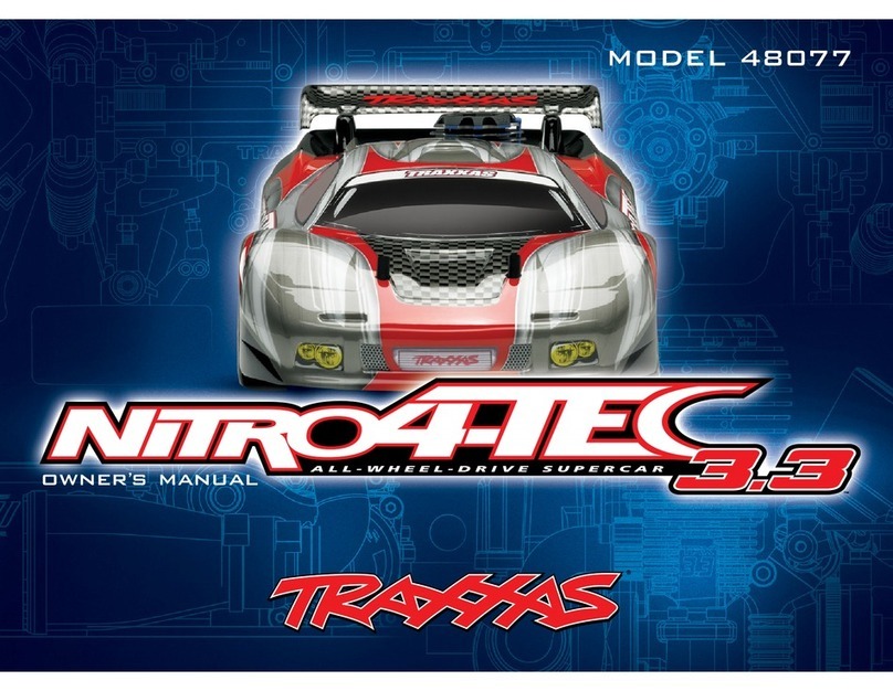 Traxxas Nitro 4-Tec 3.3 48077 owner's manual