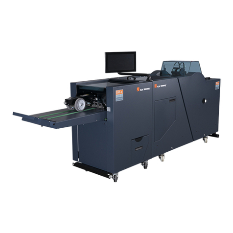 C.P.Bourg BM-e Operator's manual