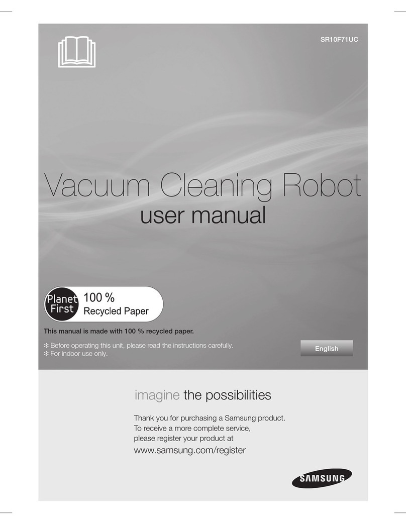 Samsung SR10F71UC User manual Samsung SR10F71UC User manual