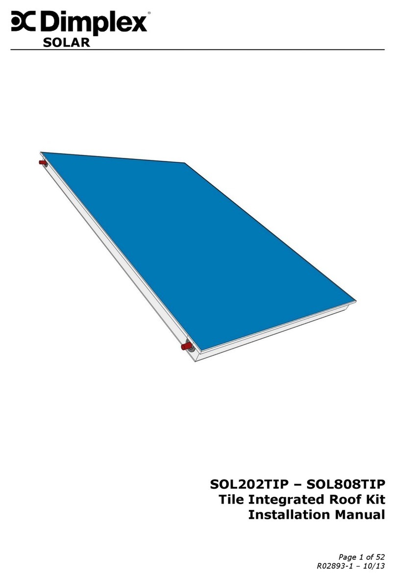 Dimplex SOL202TIP User manual