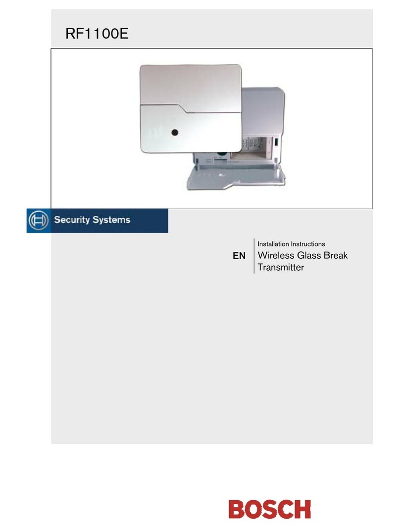 Bosch RF1100E User manual