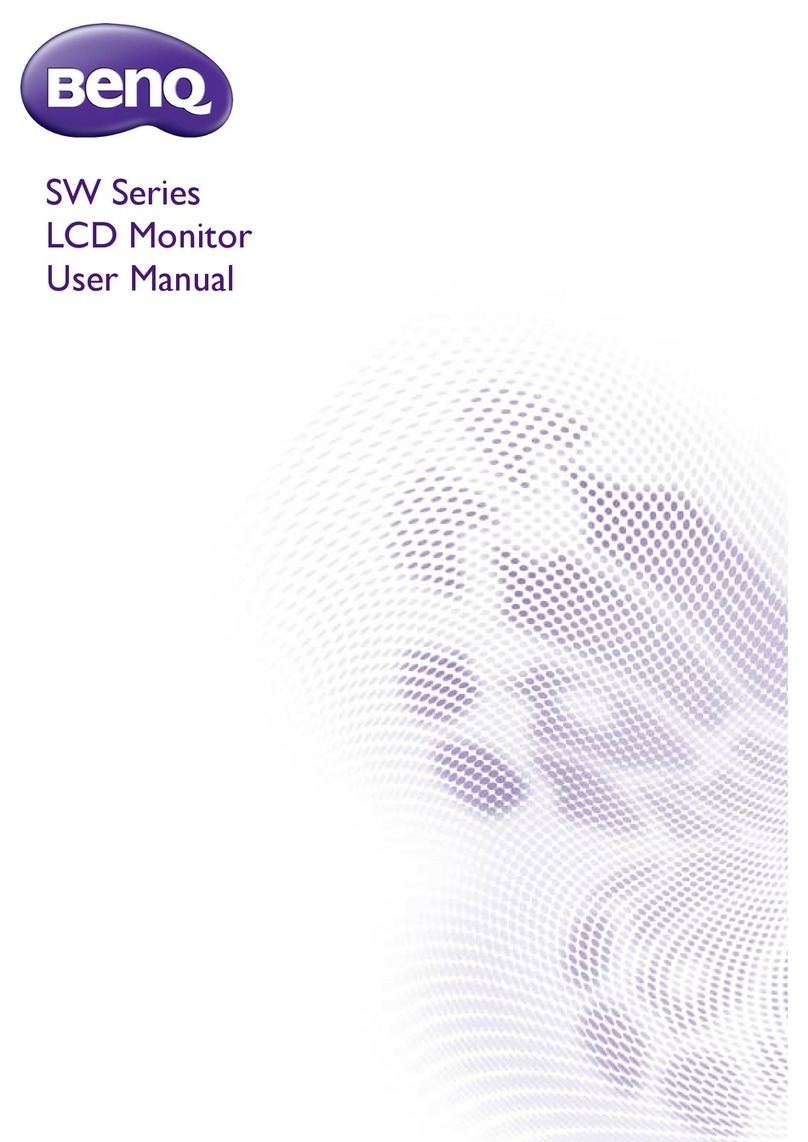 BenQ SW Series User manual