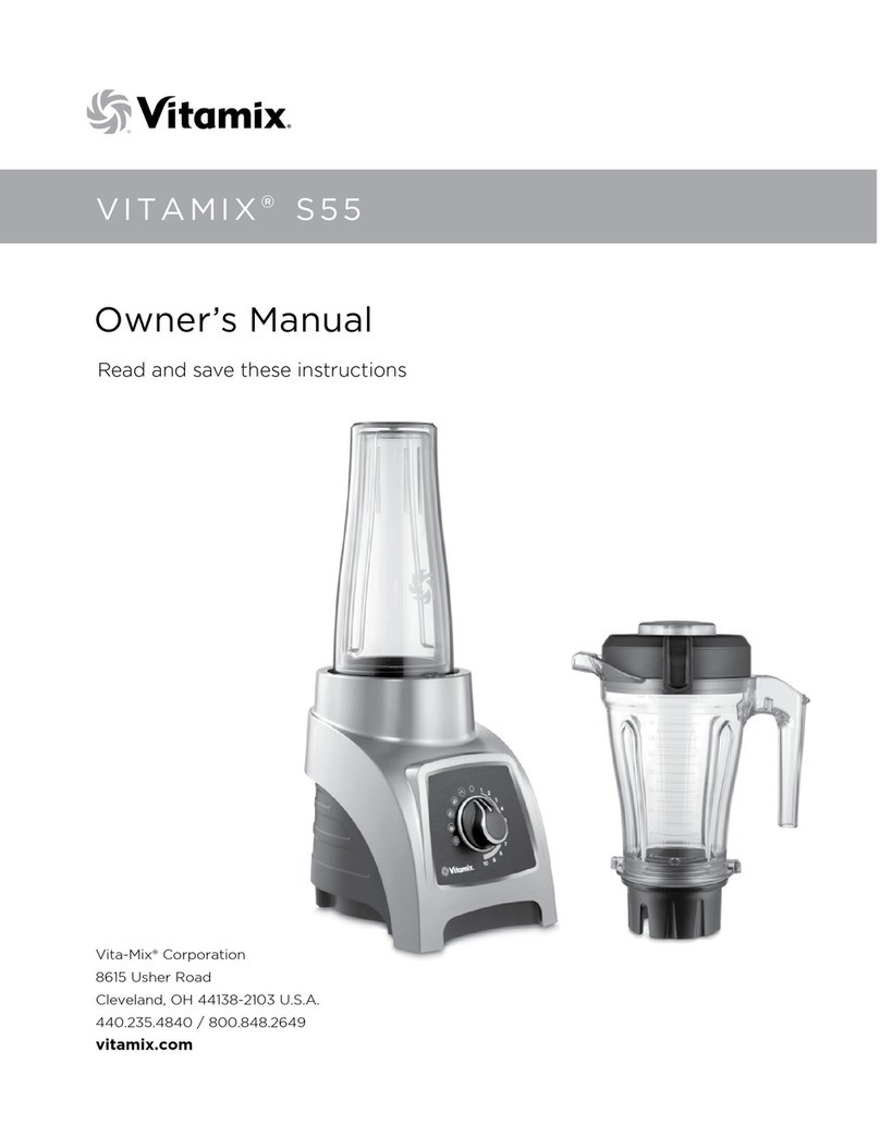 Vitamix S55 owner's manual