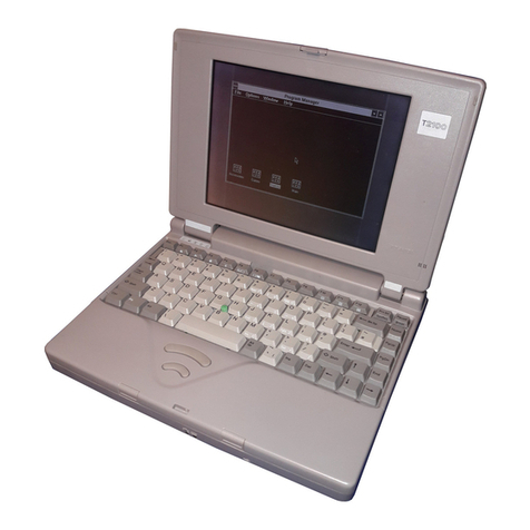 Toshiba T2100 Series User manual