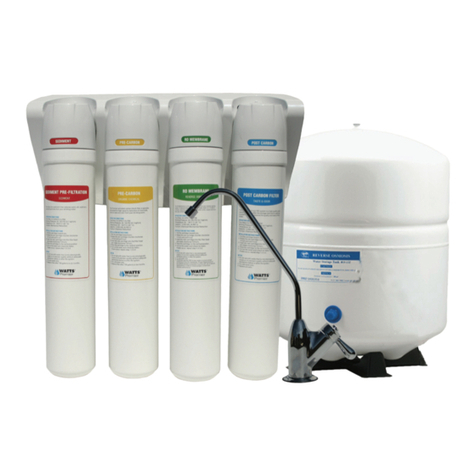 Premier EZ-RO 4 Installation, operation and maintenance manual