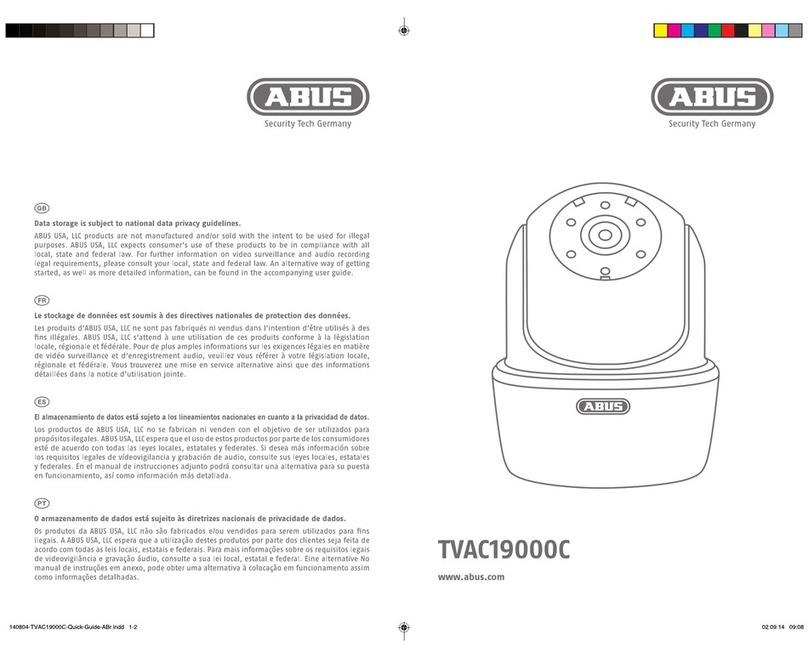 Abus TVAC19000C quick guide