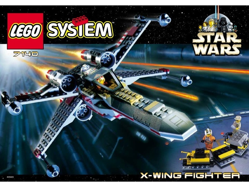 LEGO System 7140 User manual