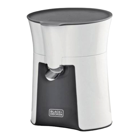 Black & Decker CJ750 user guide