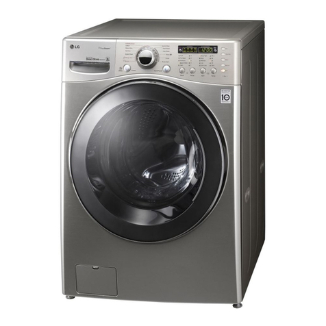 LG WD12595FD6 User manual