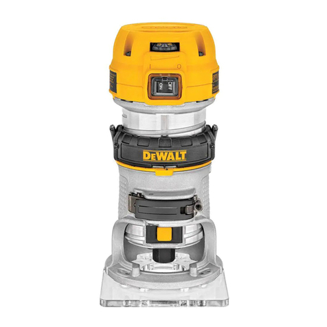 DeWalt DWP611 User manual