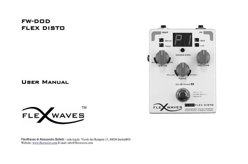 Flex Waves FW-DOD user manual