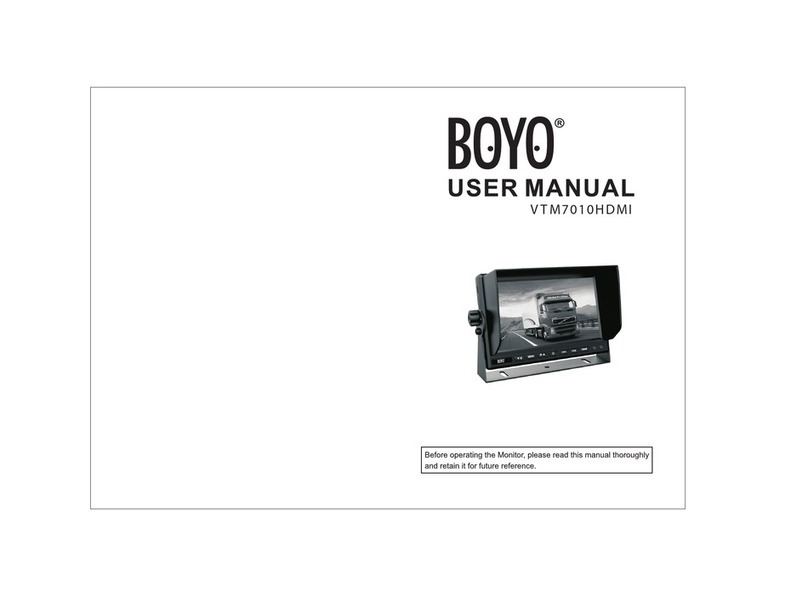 Boyo VTM7010HDMI User manual