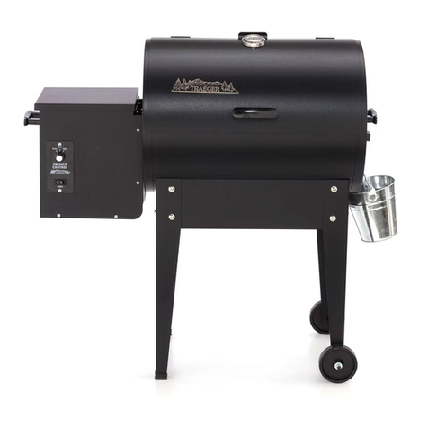 Traeger BBQ055 User manual