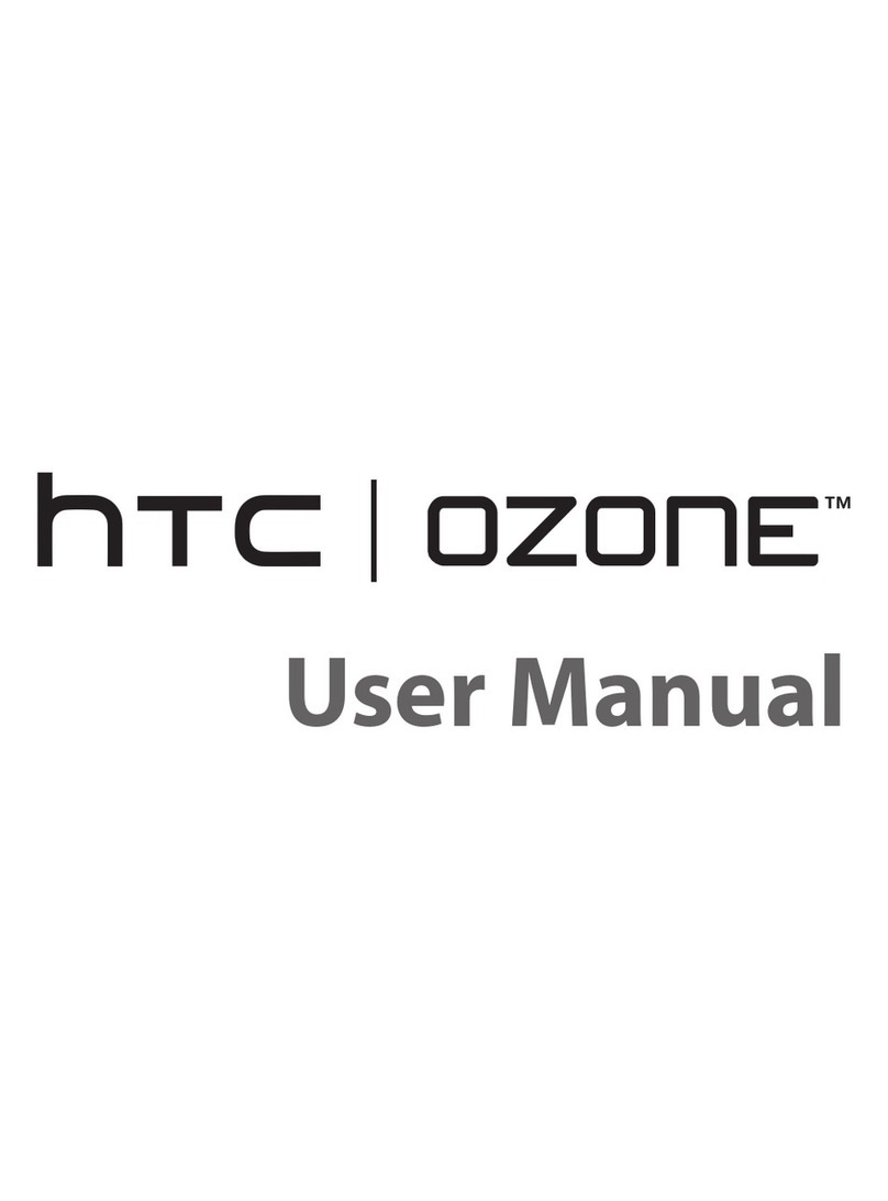 HTC OZONE User manual