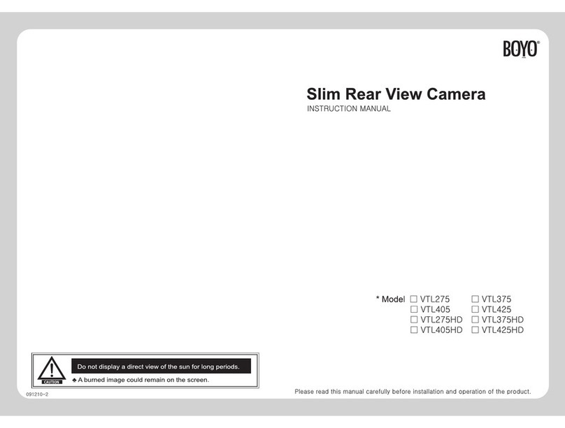 Boyo VTL375HD User manual