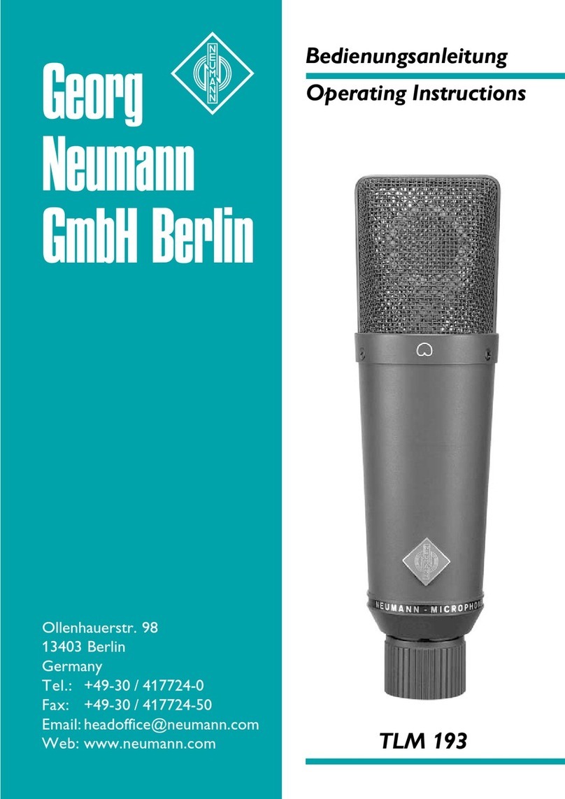 Georg Neymann TLM 193 operating instructions