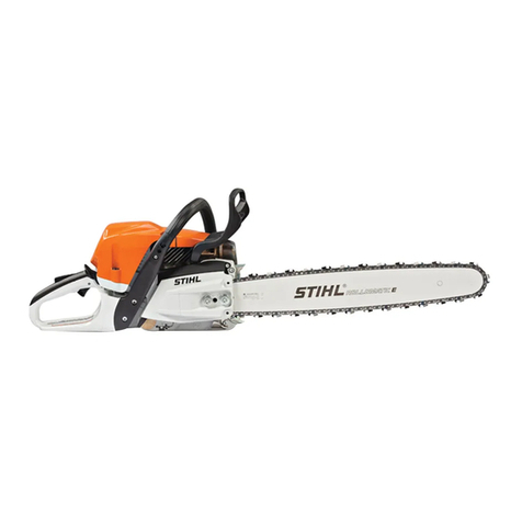 Stihl MS 362 C-M User manual
