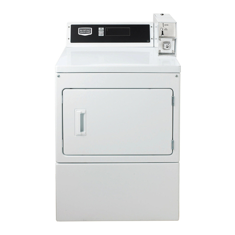 Maytag MDE18PD User manual