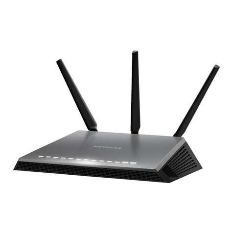 NETGEAR Nighthawk D7000 User manual