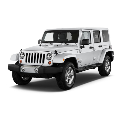 Jeep 2015 Wrangler User manual Jeep 2015 Wrangler User manual