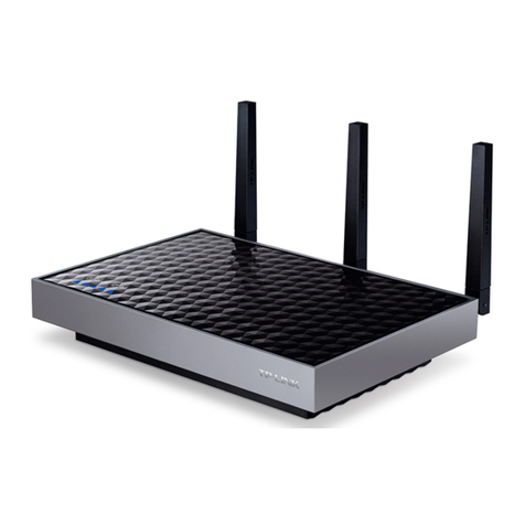 TP-Link AC1900 Quick installation guide