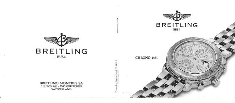 Breitling CHRONO 1461 manual