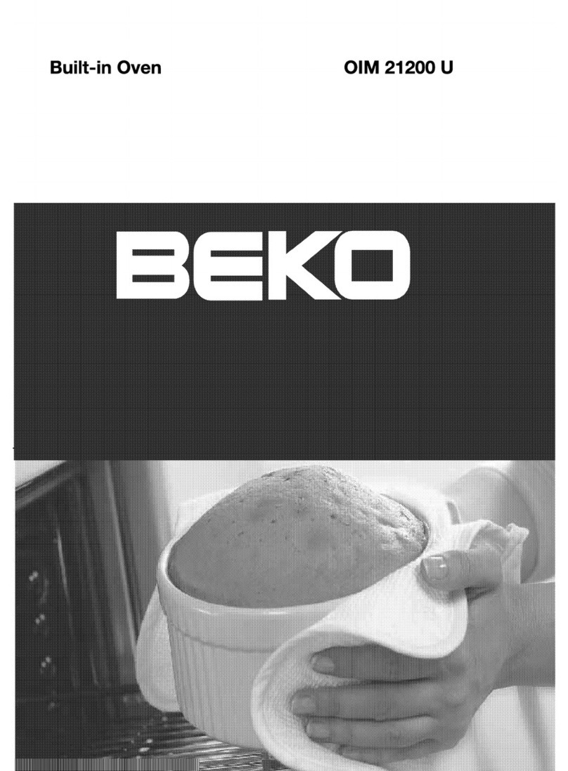 Beko OIM 21200 U User manual