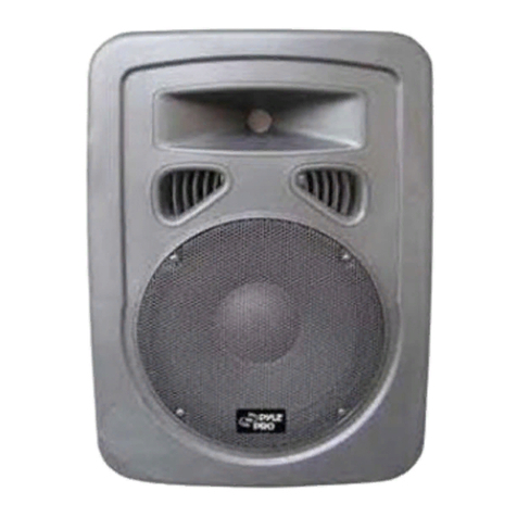Pyle Pro PPHP893 User manual Pyle Pro PPHP893 User manual