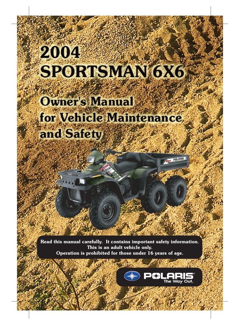 Polaris 2004 Sportsman 6x6 Guide