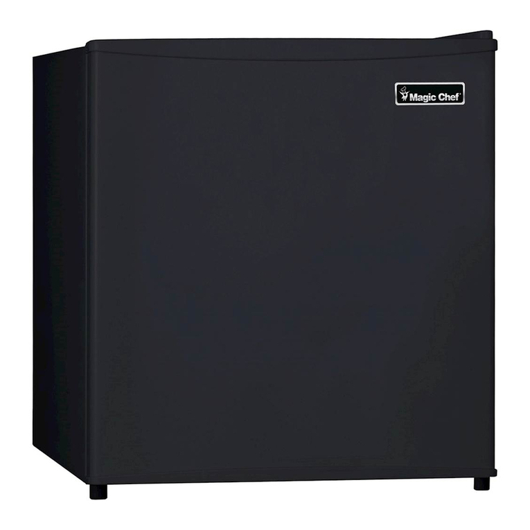 Magic Chef MCBR160B2 User manual