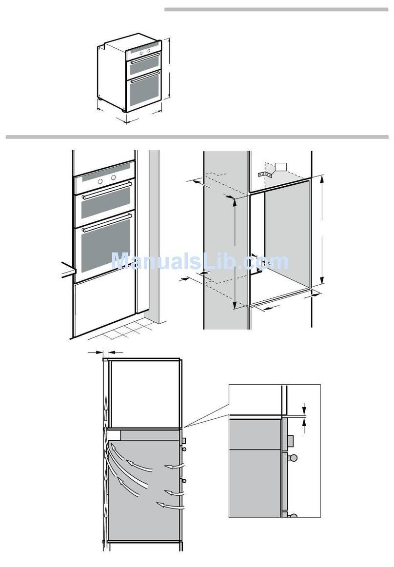 NEFF U14M42W3GB User manual