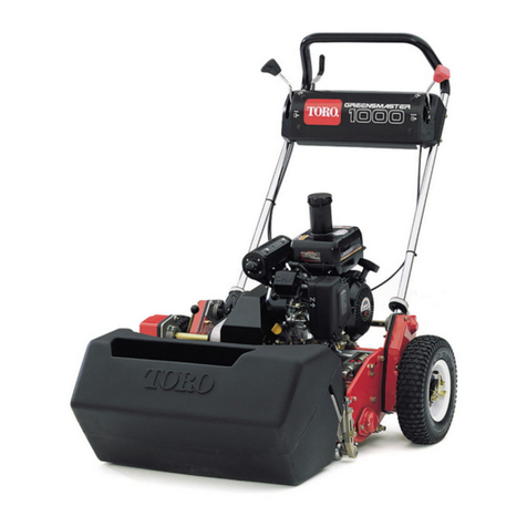 Toro Greenmaster 1000 Service manual