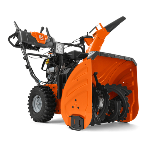 Husqvarna ST 327P instruction manual
