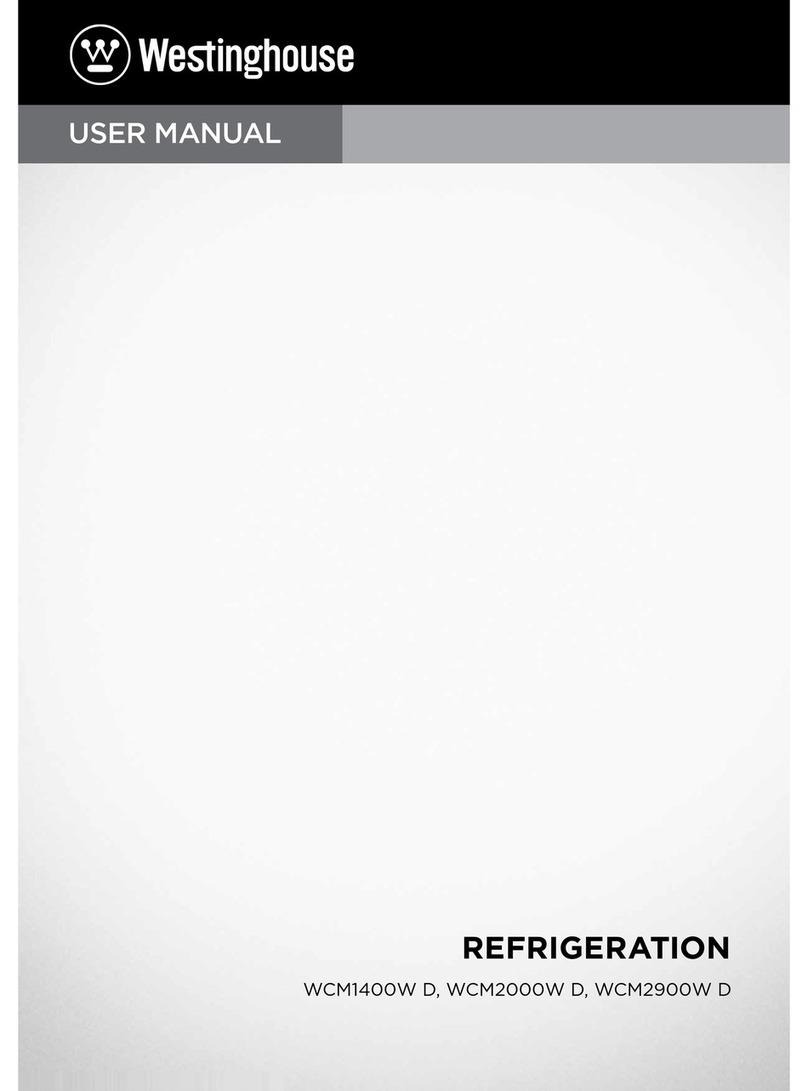 Westinghouse WCM1400W D user manual