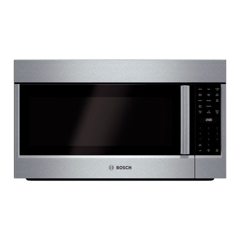 Bosch HMV5052U 800 series use and care manual