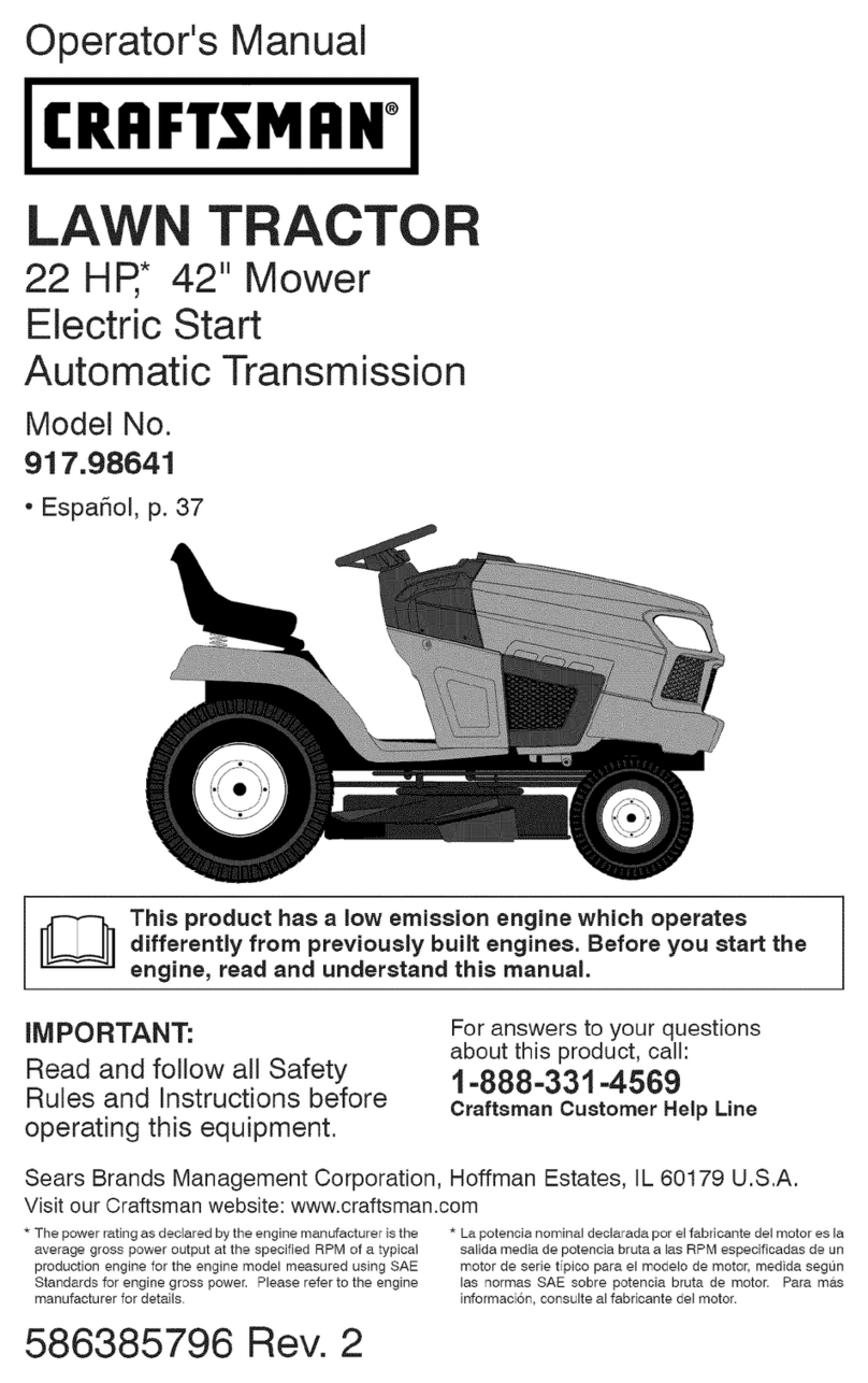 Craftsman 917.986410 User manual