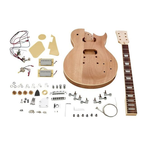 Harley Benton LP-Style owner's manual