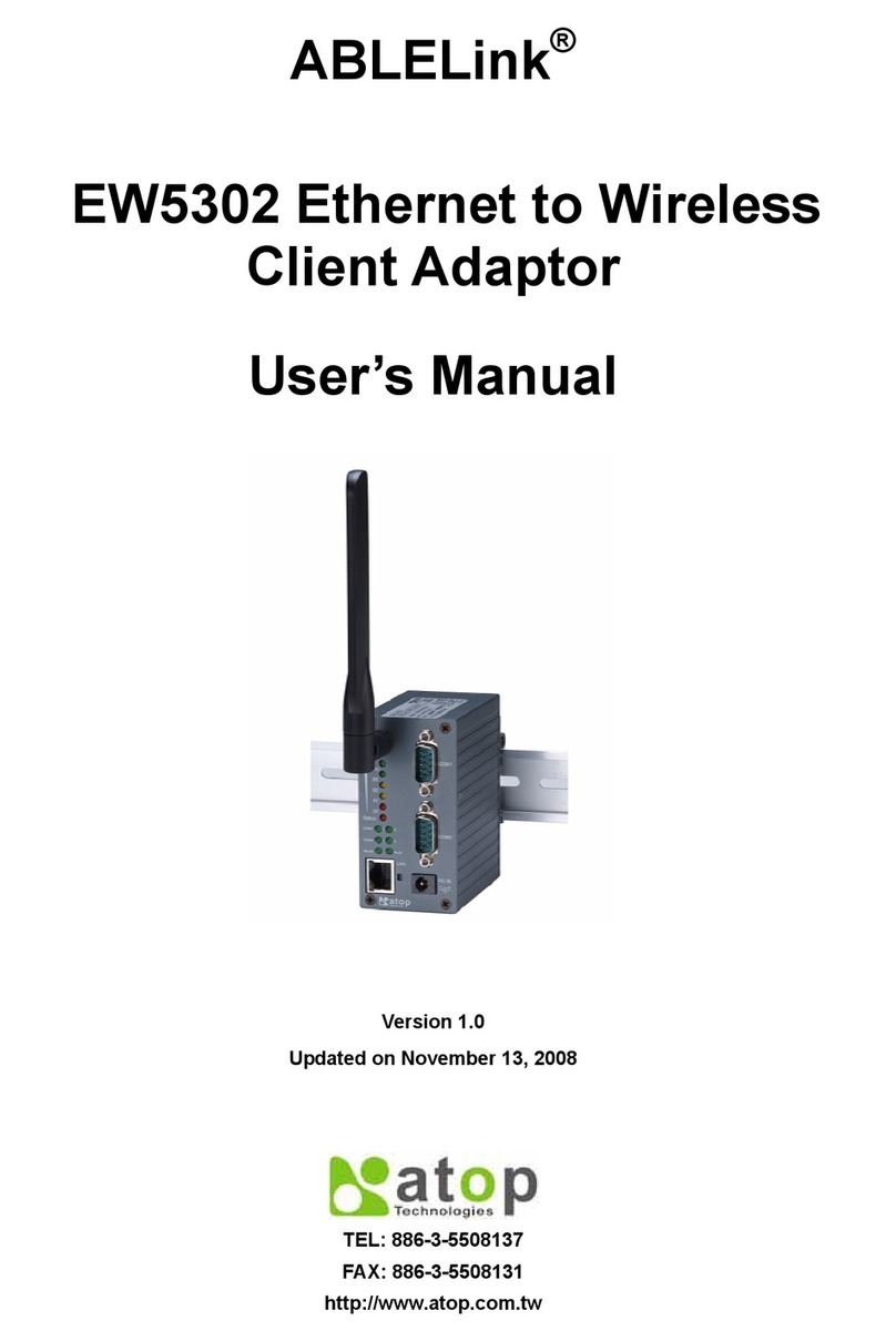 ABLELink EW5302 user manual