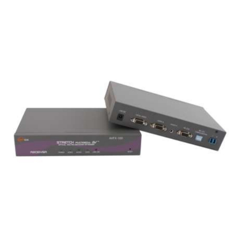 opticis AVFX-100-TR user manual