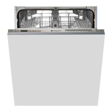 Hotpoint Ariston LTF 11M121 User manual