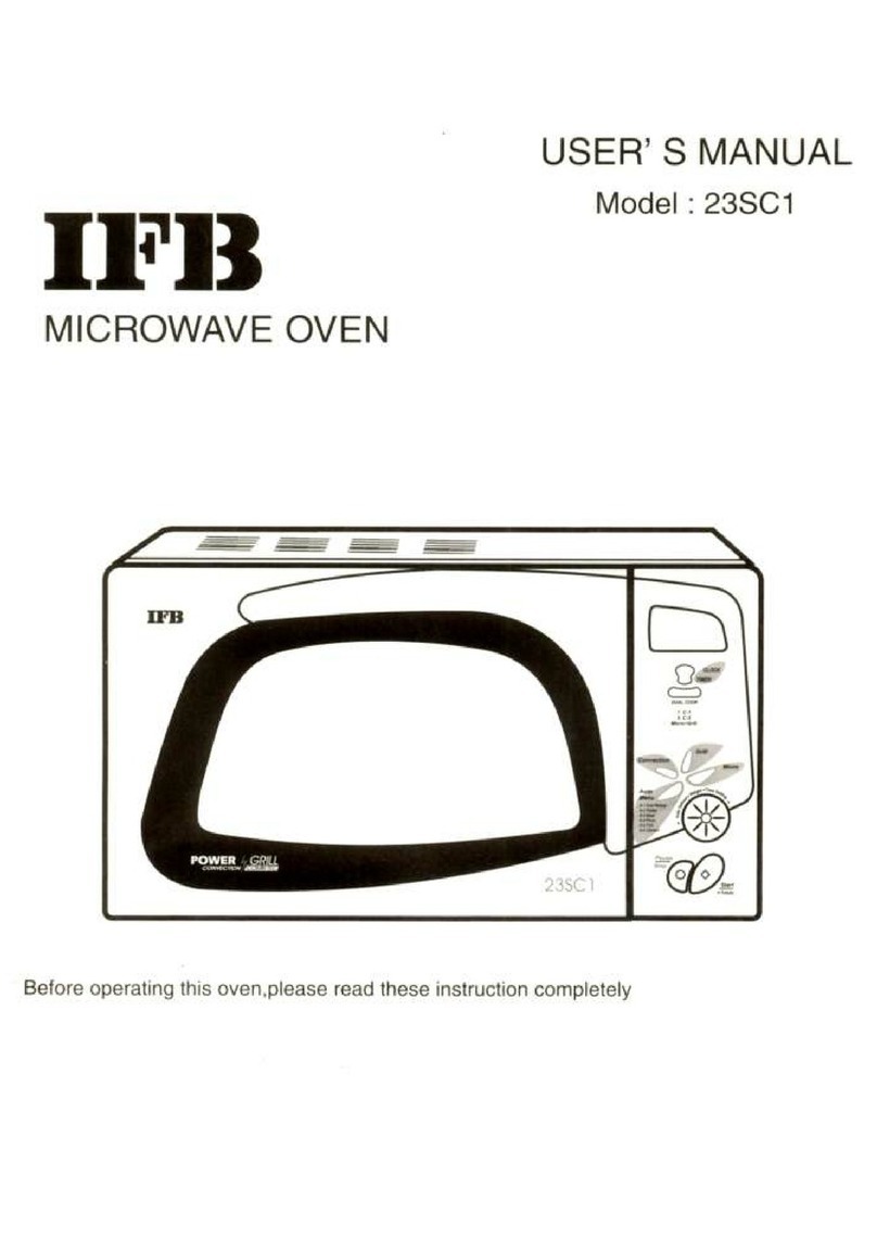IFB 23SC1 user manual