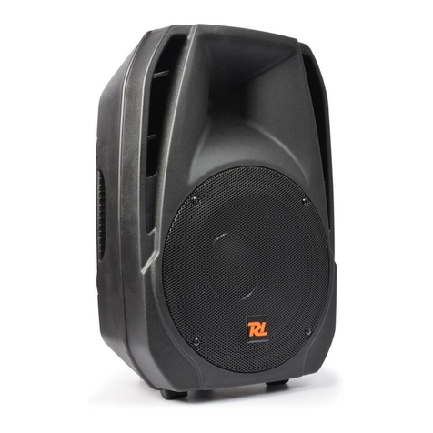 Power Dynamics PDA-12ABT MP3 User manual
