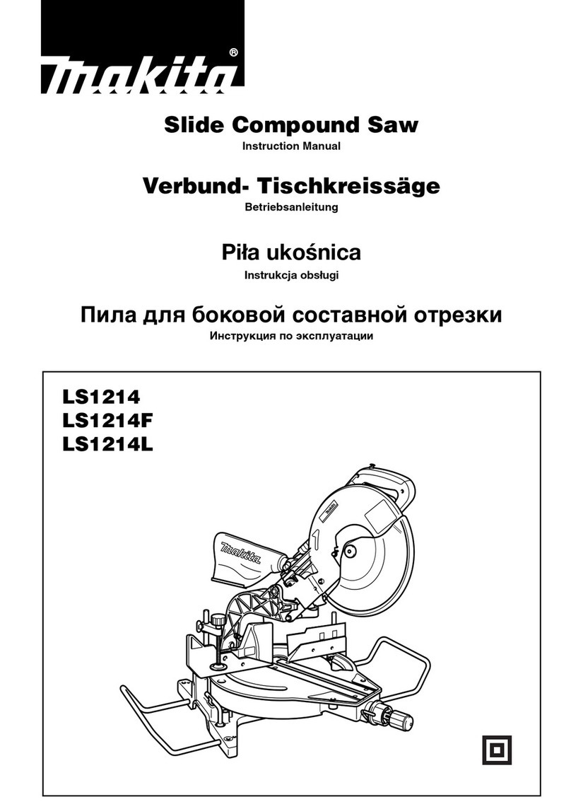 Makita LS1214 User manual Makita LS1214 User manual
