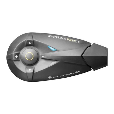 Interphone F3MC User manual